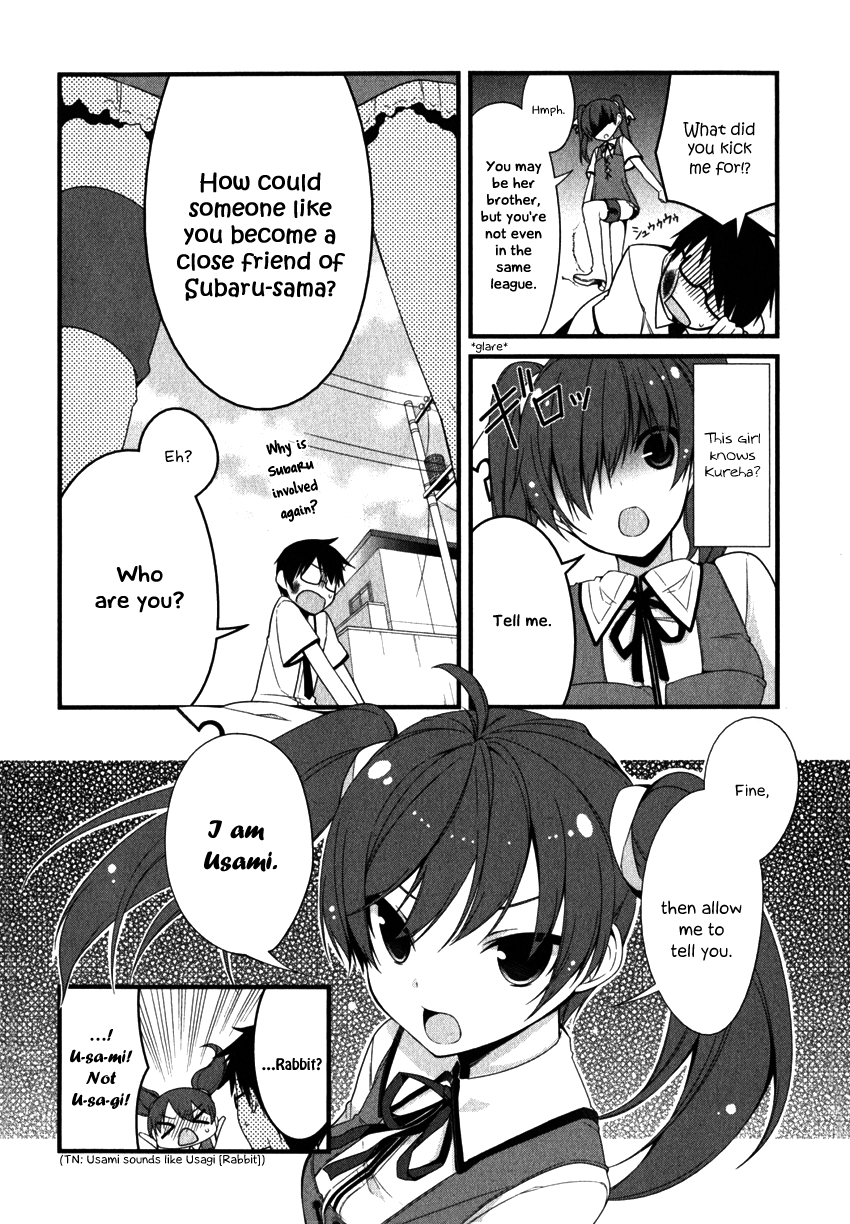 Mayo Chiki! Chapter 9 page 10 - Chapter 9: Rabbit and Chicken