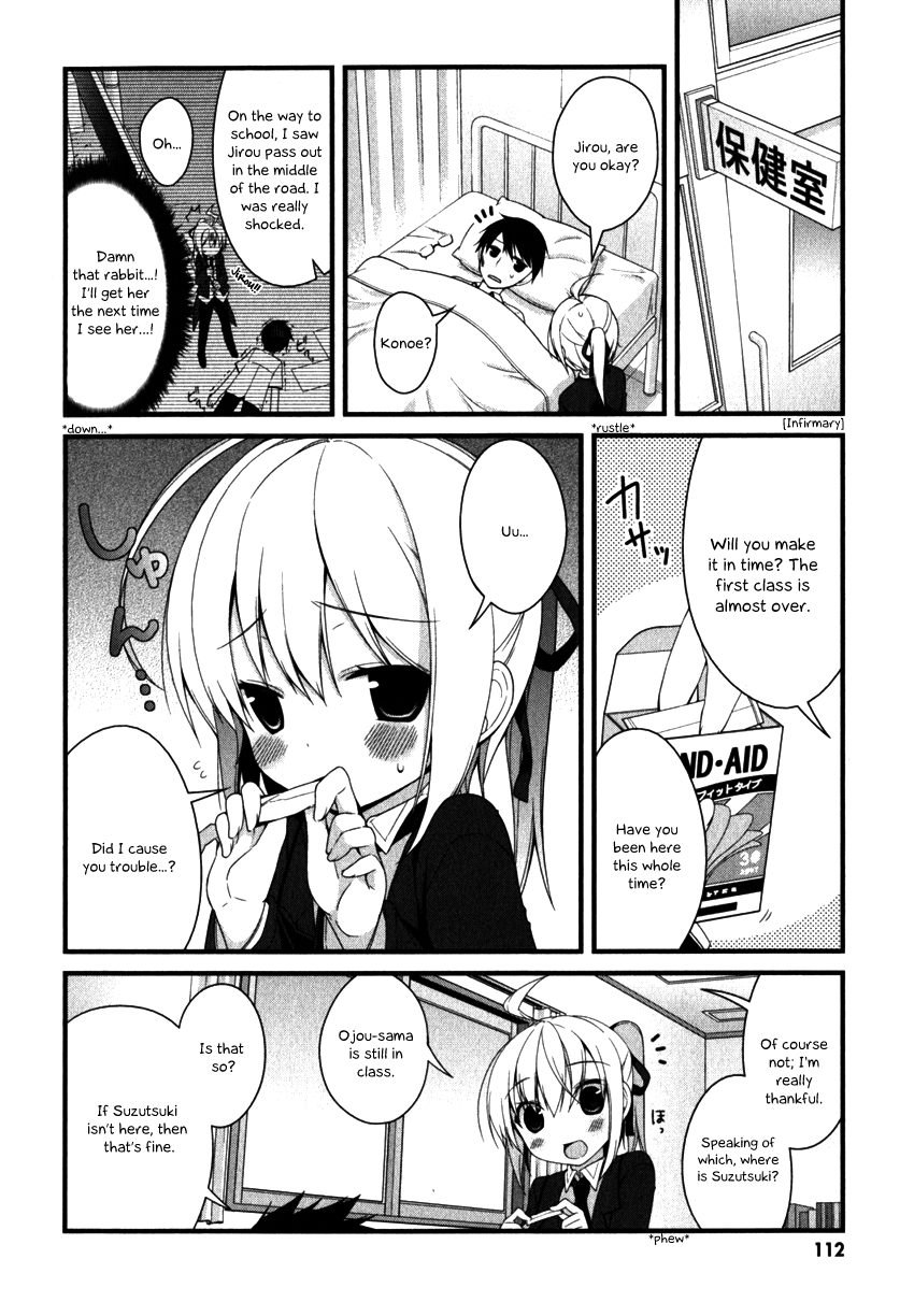 Mayo Chiki! Chapter 9 page 12 - Chapter 9: Rabbit and Chicken