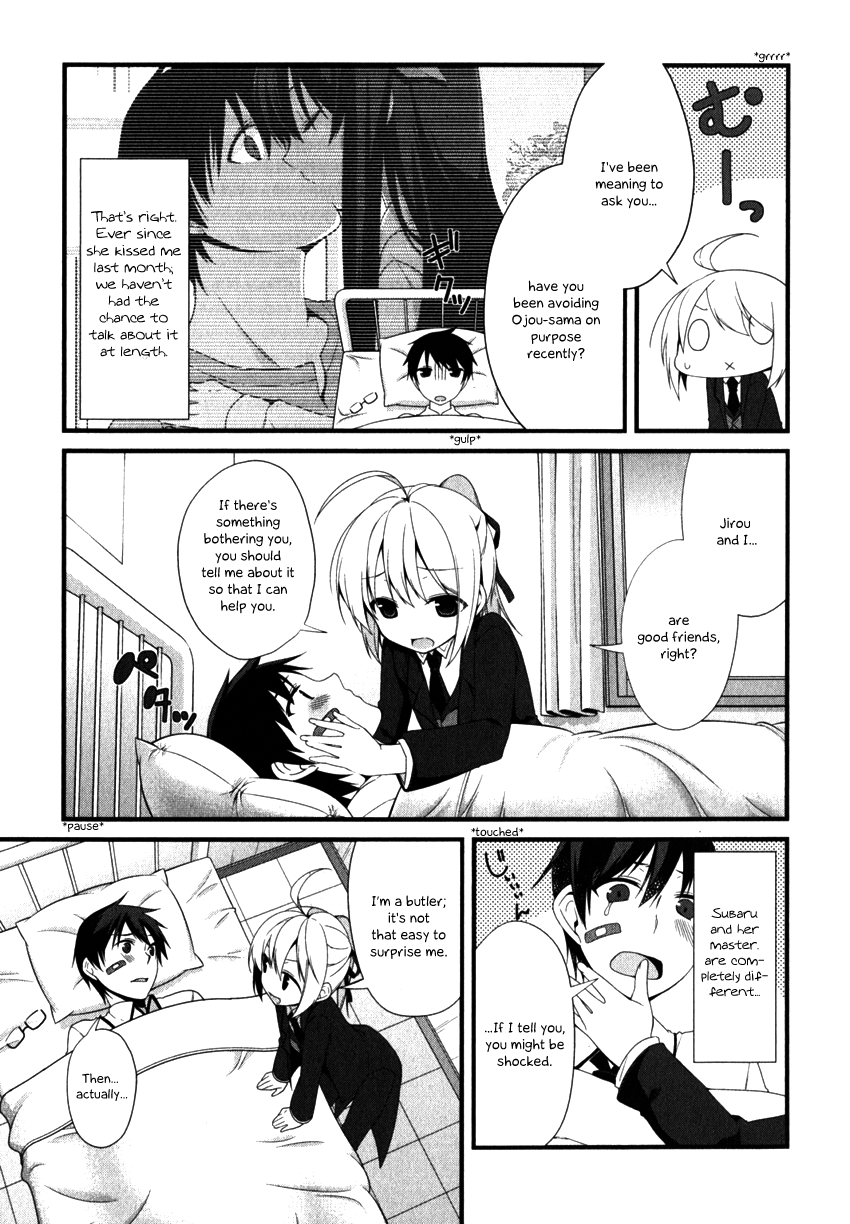 Mayo Chiki! Chapter 9 page 13 - Chapter 9: Rabbit and Chicken