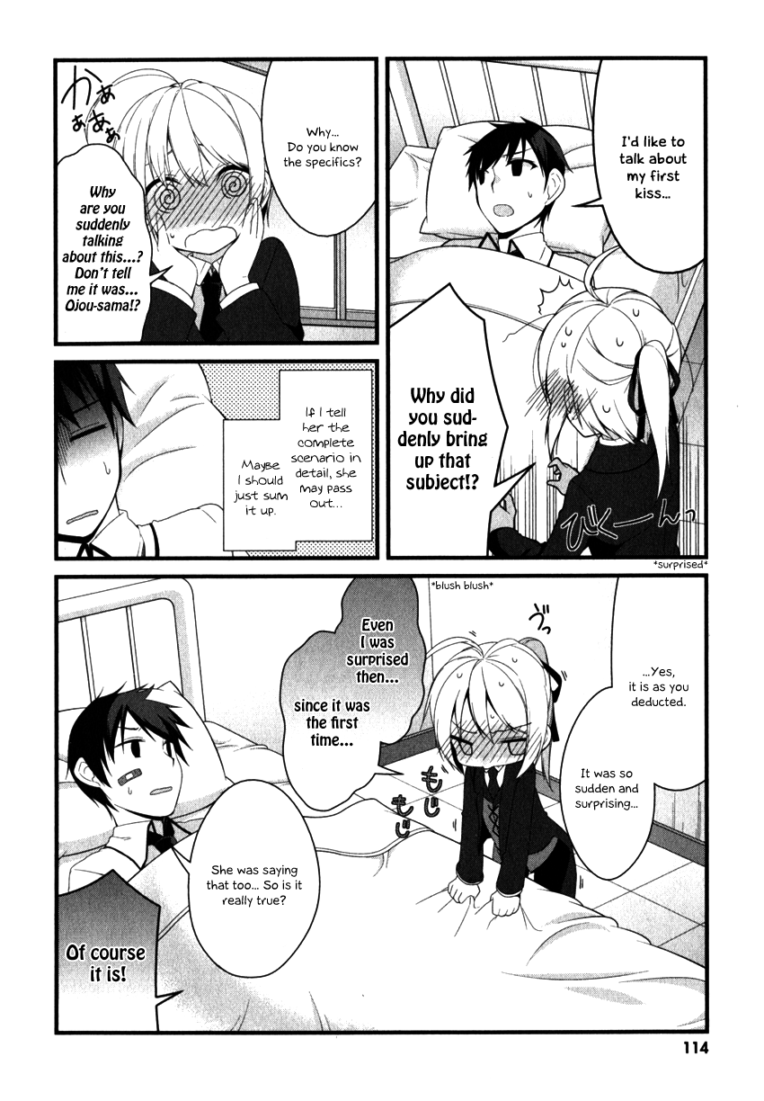 Mayo Chiki! Chapter 9 page 14 - Chapter 9: Rabbit and Chicken
