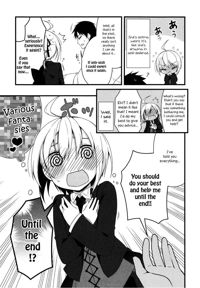 Mayo Chiki! Chapter 9 page 15 - Chapter 9: Rabbit and Chicken