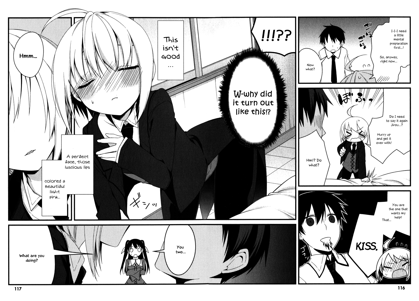 Mayo Chiki! Chapter 9 page 16 - Chapter 9: Rabbit and Chicken