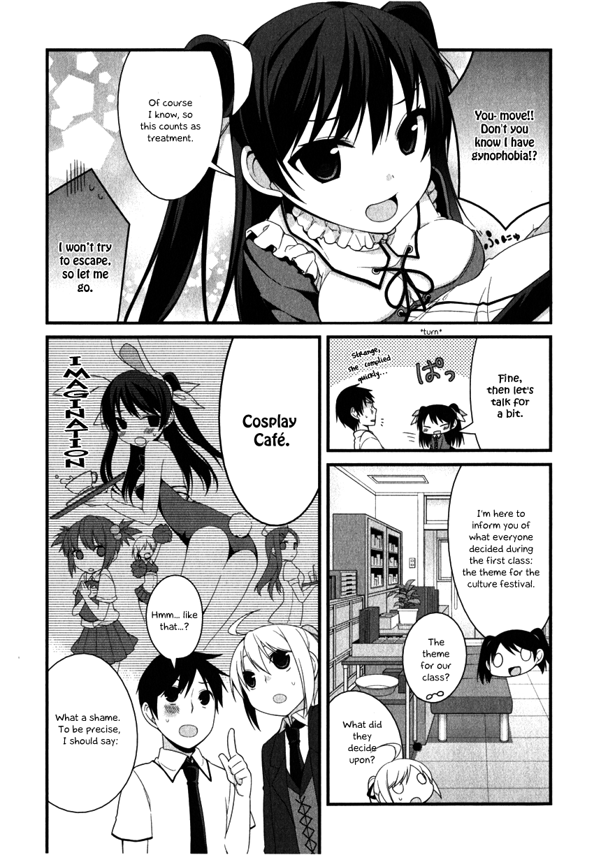 Mayo Chiki! Chapter 9 page 18 - Chapter 9: Rabbit and Chicken