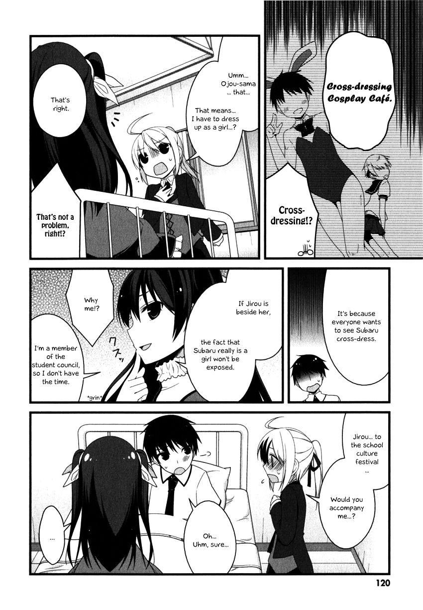 Mayo Chiki! Chapter 9 page 19 - Chapter 9: Rabbit and Chicken
