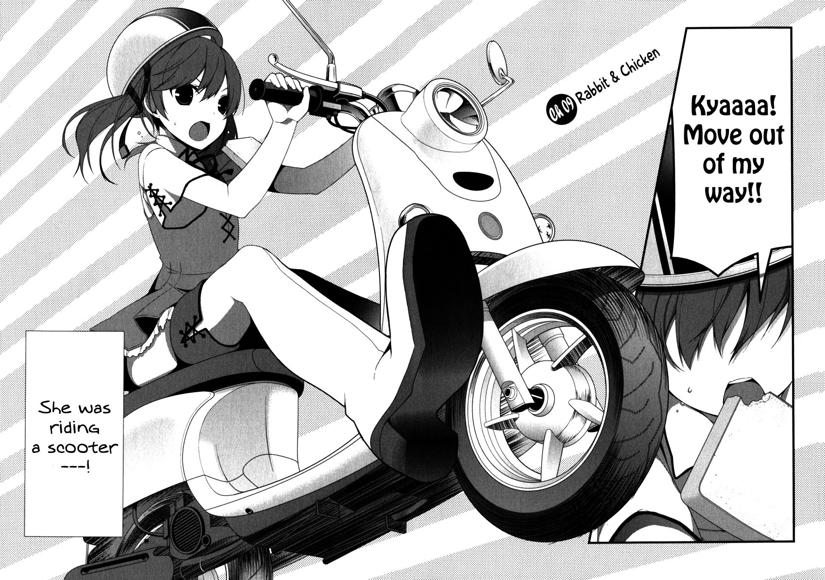 Mayo Chiki! Chapter 9 page 2 - Chapter 9: Rabbit and Chicken