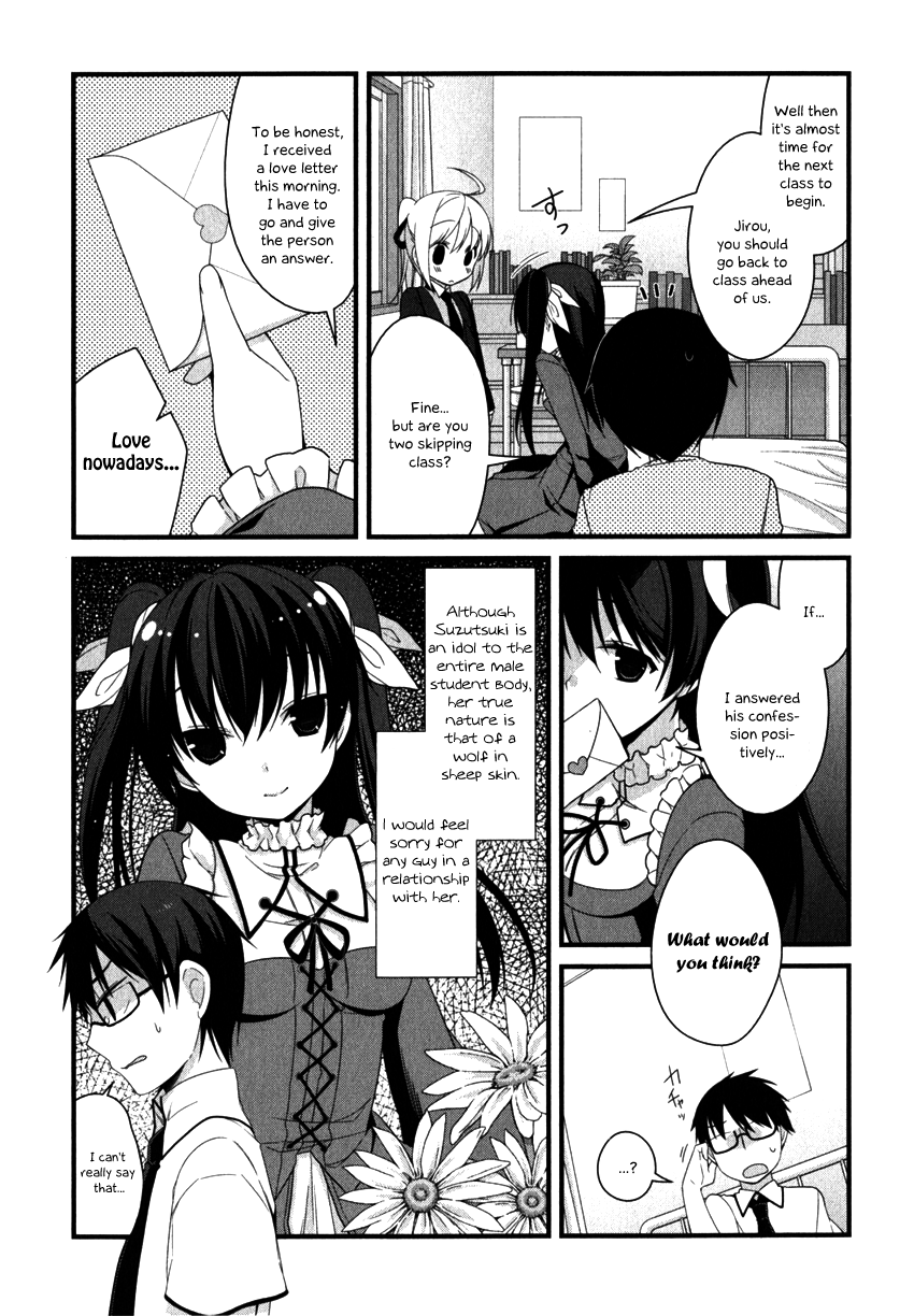 Mayo Chiki! Chapter 9 page 20 - Chapter 9: Rabbit and Chicken