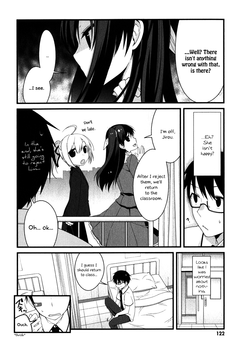 Mayo Chiki! Chapter 9 page 21 - Chapter 9: Rabbit and Chicken