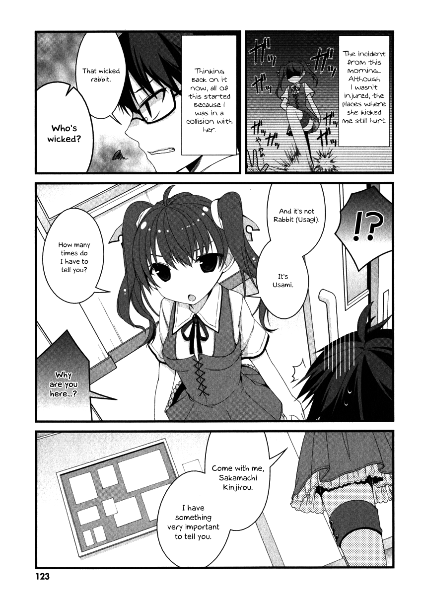 Mayo Chiki! Chapter 9 page 22 - Chapter 9: Rabbit and Chicken
