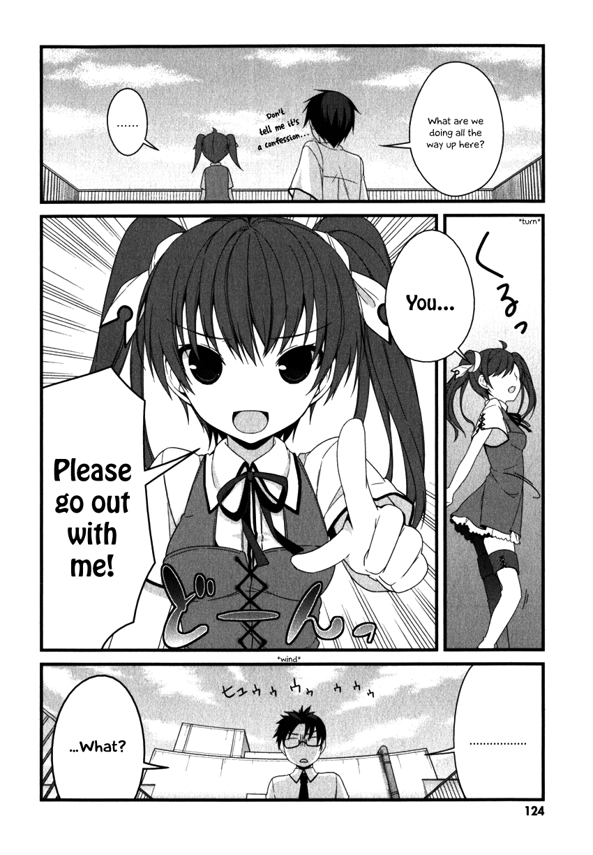 Mayo Chiki! Chapter 9 page 23 - Chapter 9: Rabbit and Chicken