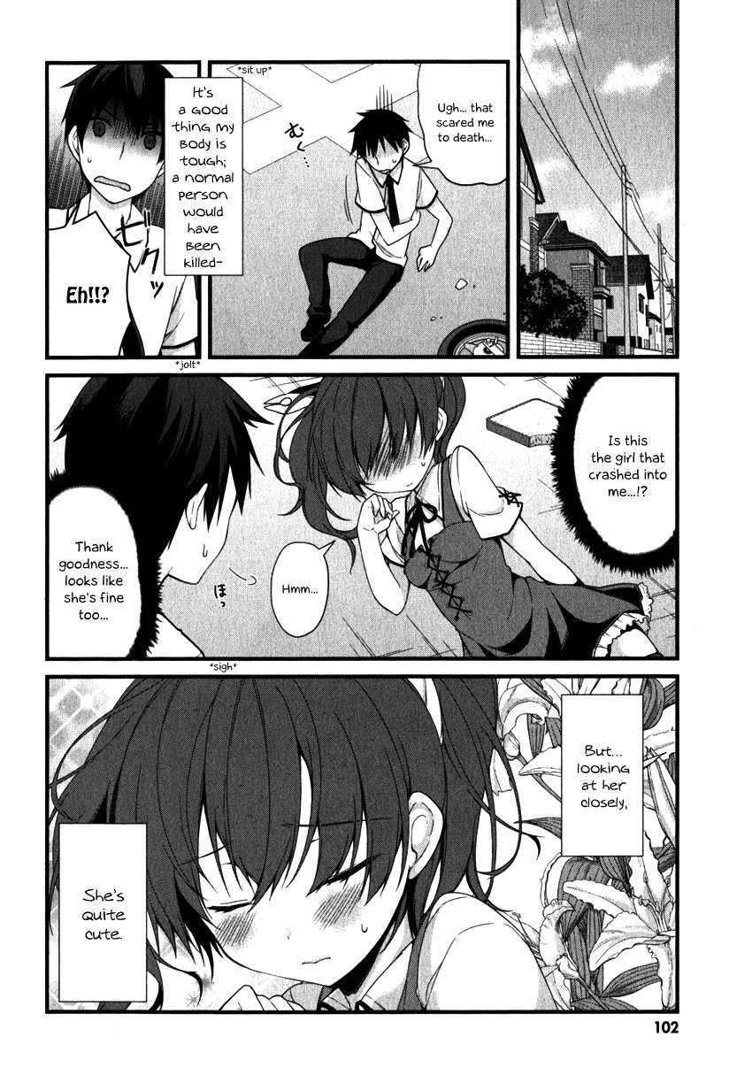 Mayo Chiki! Chapter 9 page 3 - Chapter 9: Rabbit and Chicken