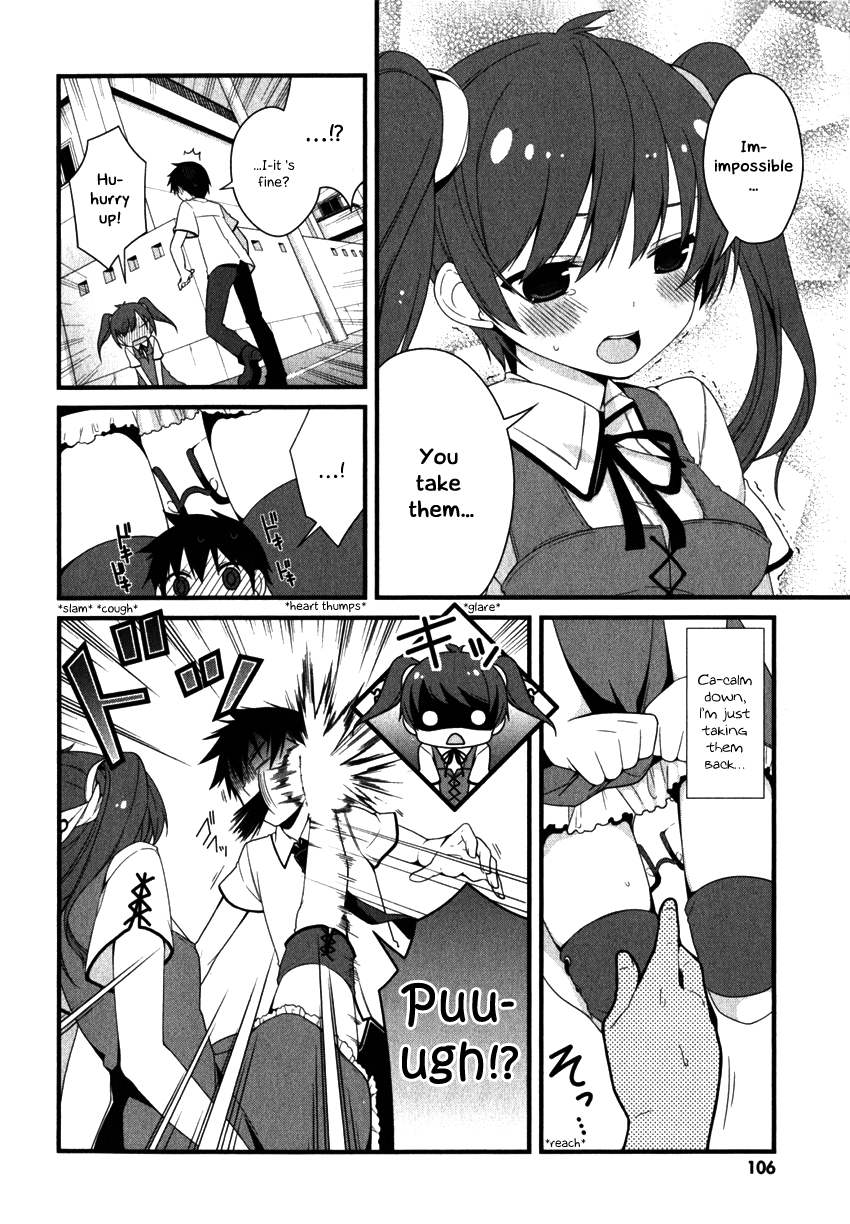 Mayo Chiki! Chapter 9 page 7 - Chapter 9: Rabbit and Chicken