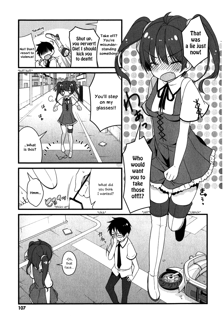 Mayo Chiki! Chapter 9 page 8 - Chapter 9: Rabbit and Chicken
