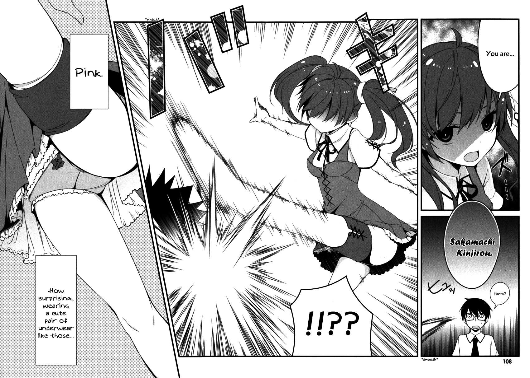 Mayo Chiki! Chapter 9 page 9 - Chapter 9: Rabbit and Chicken