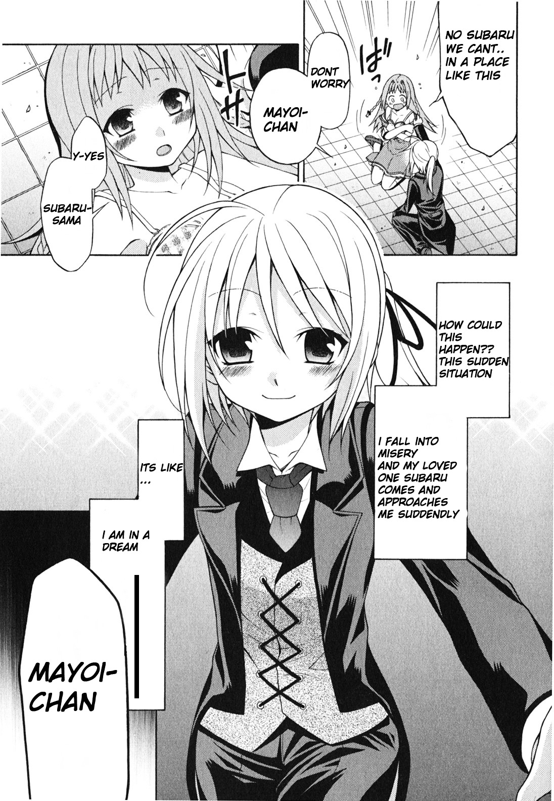 Mayo Mayo! Chapter 1 page 13 - Chapter 1 : A stray sheep!