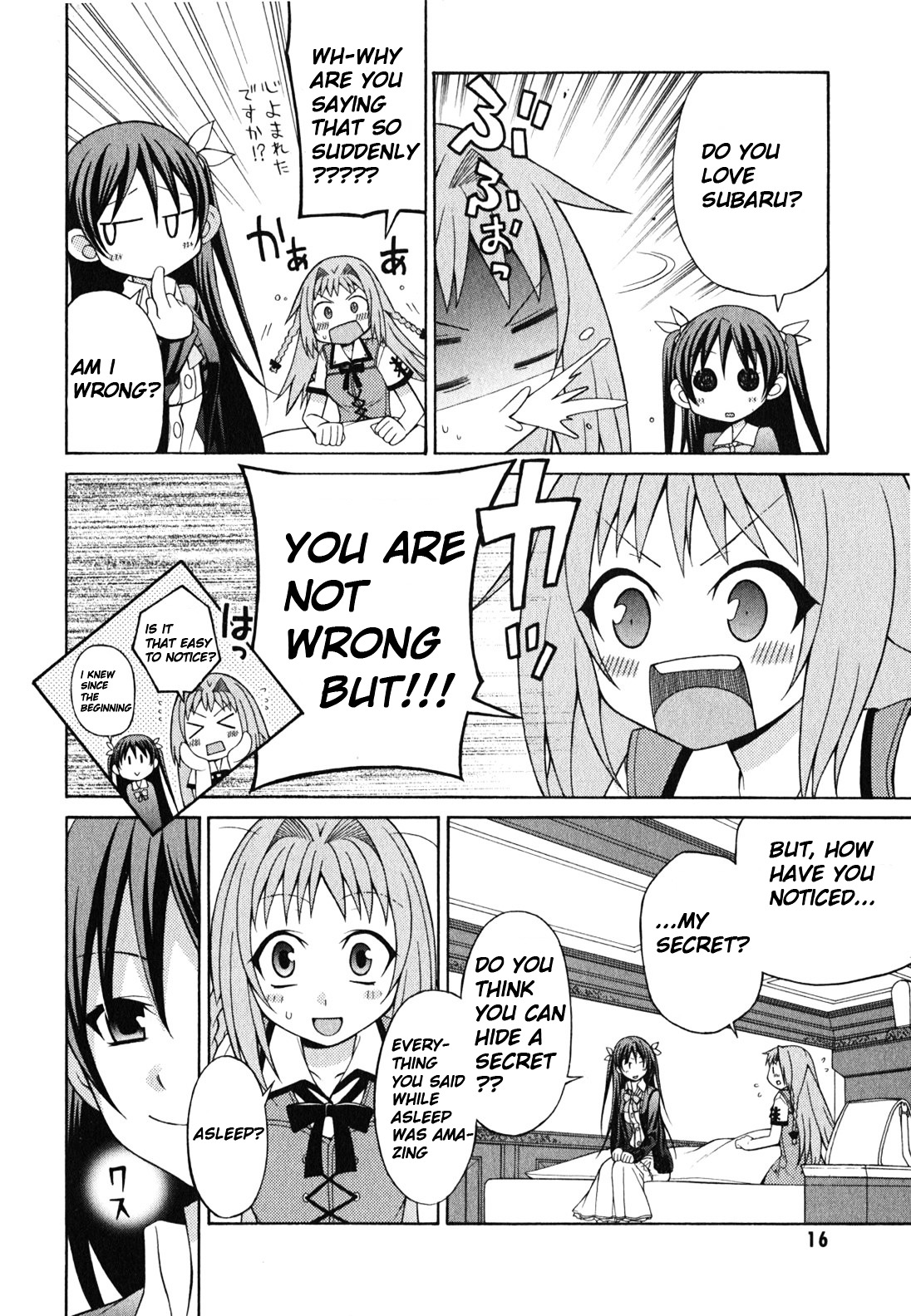 Mayo Mayo! Chapter 1 page 18 - Chapter 1 : A stray sheep!