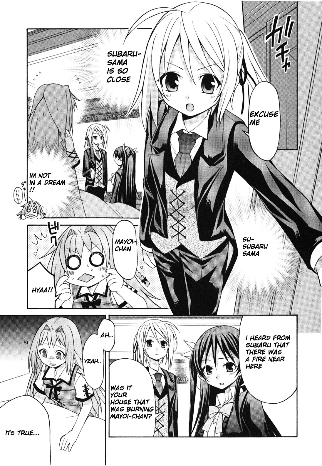 Mayo Mayo! Chapter 1 page 23 - Chapter 1 : A stray sheep!