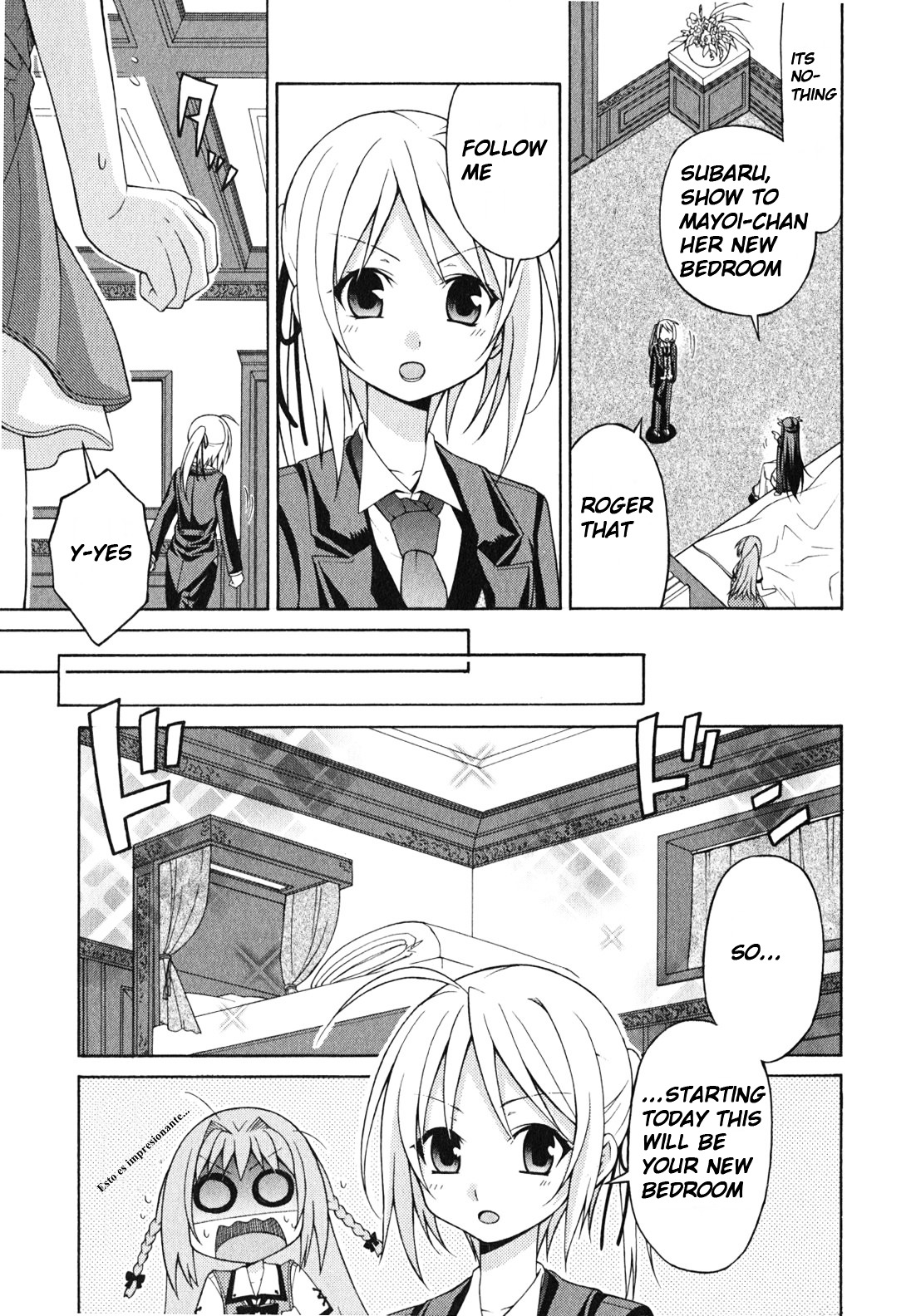 Mayo Mayo! Chapter 1 page 25 - Chapter 1 : A stray sheep!