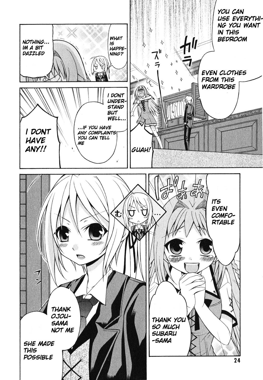 Mayo Mayo! Chapter 1 page 26 - Chapter 1 : A stray sheep!