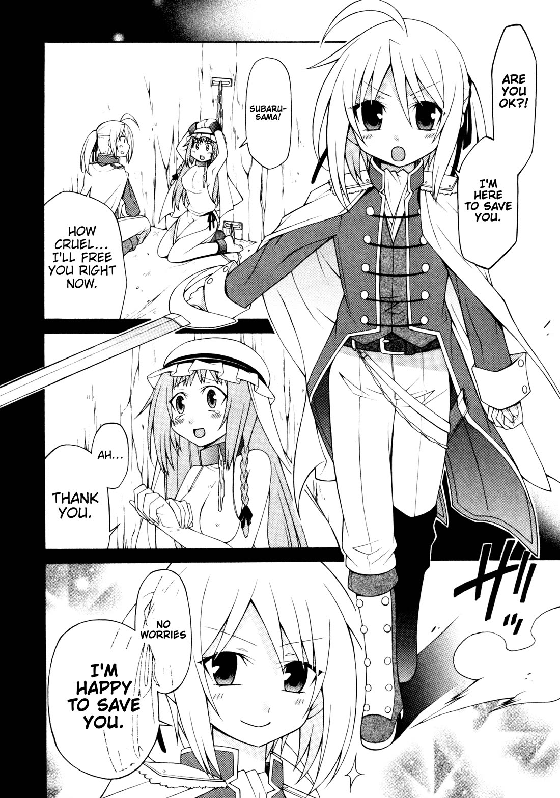 Mayo Mayo! Chapter 10 page 8 - Chapter 10