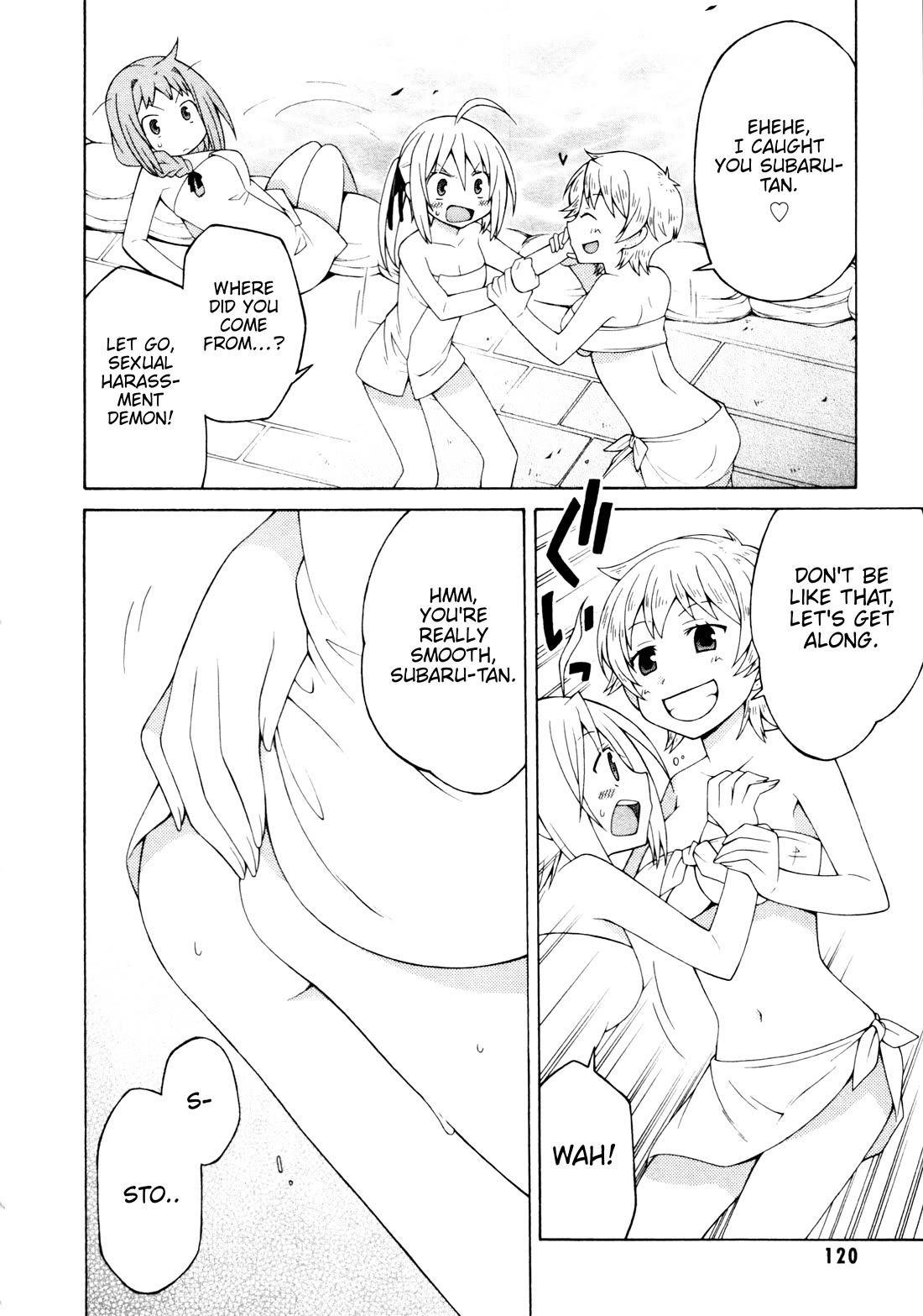 Mayo Mayo! Chapter 11 page 20 - Chapter 11