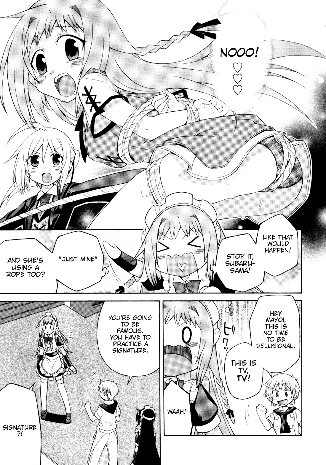 Mayo Mayo! Chapter 12.5 page 6 - Chapter 12.5
