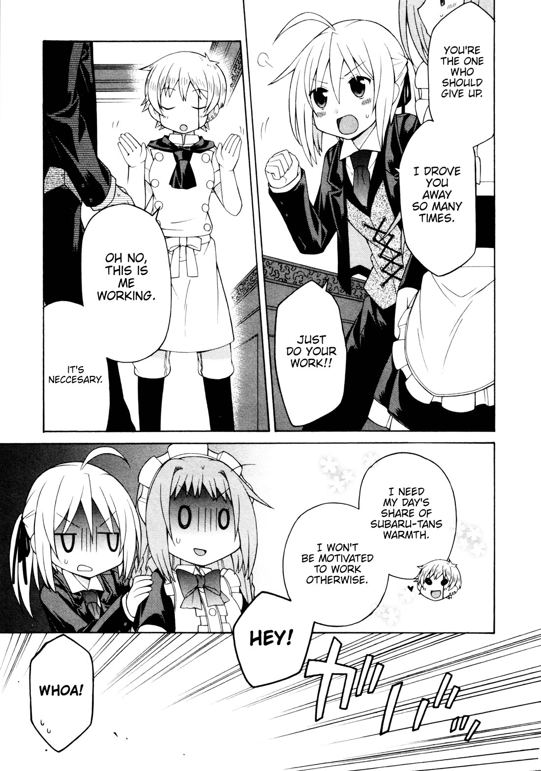 Mayo Mayo! Chapter 12 page 15 - Chapter 12 [END]
