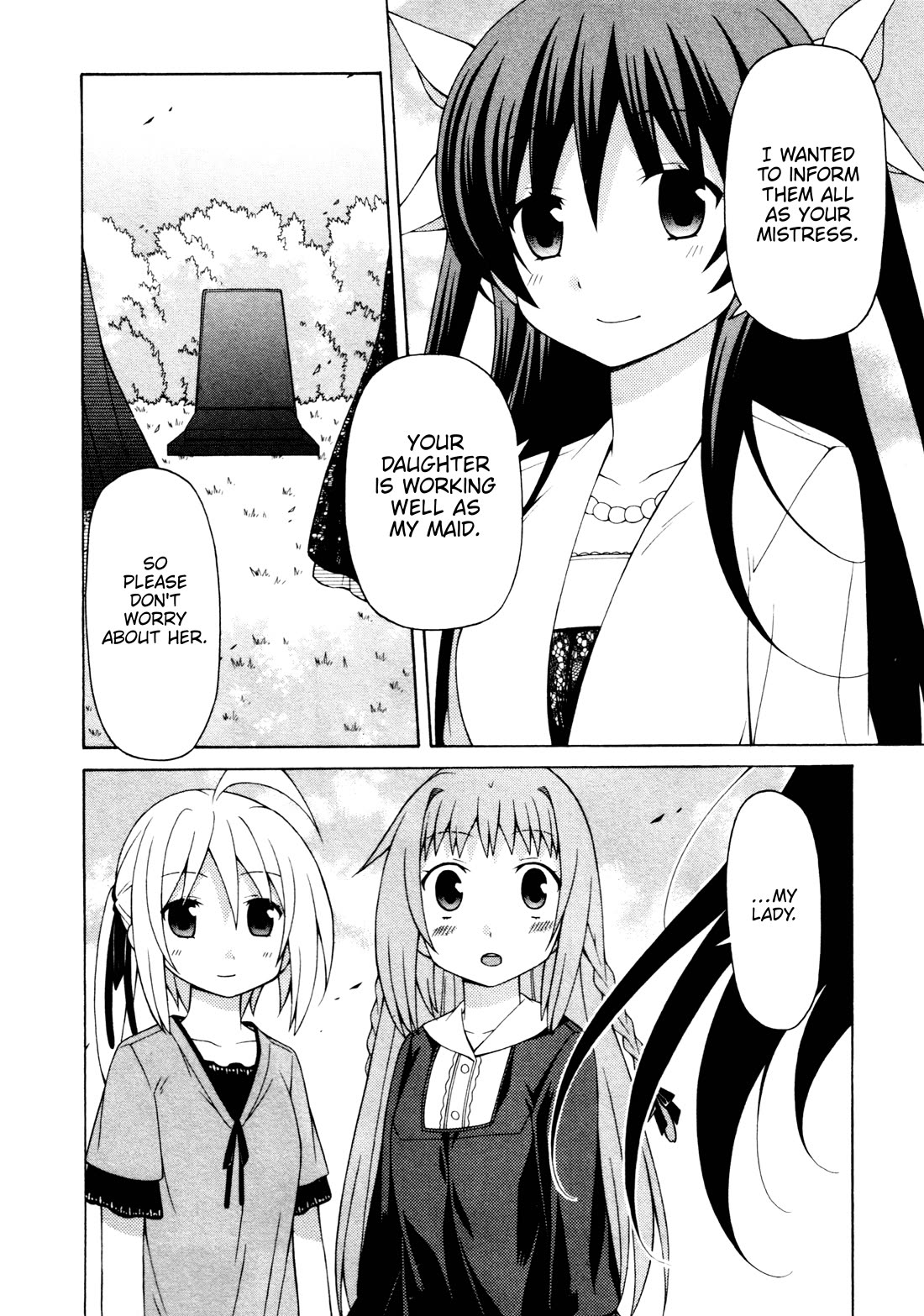 Mayo Mayo! Chapter 12 page 6 - Chapter 12 [END]