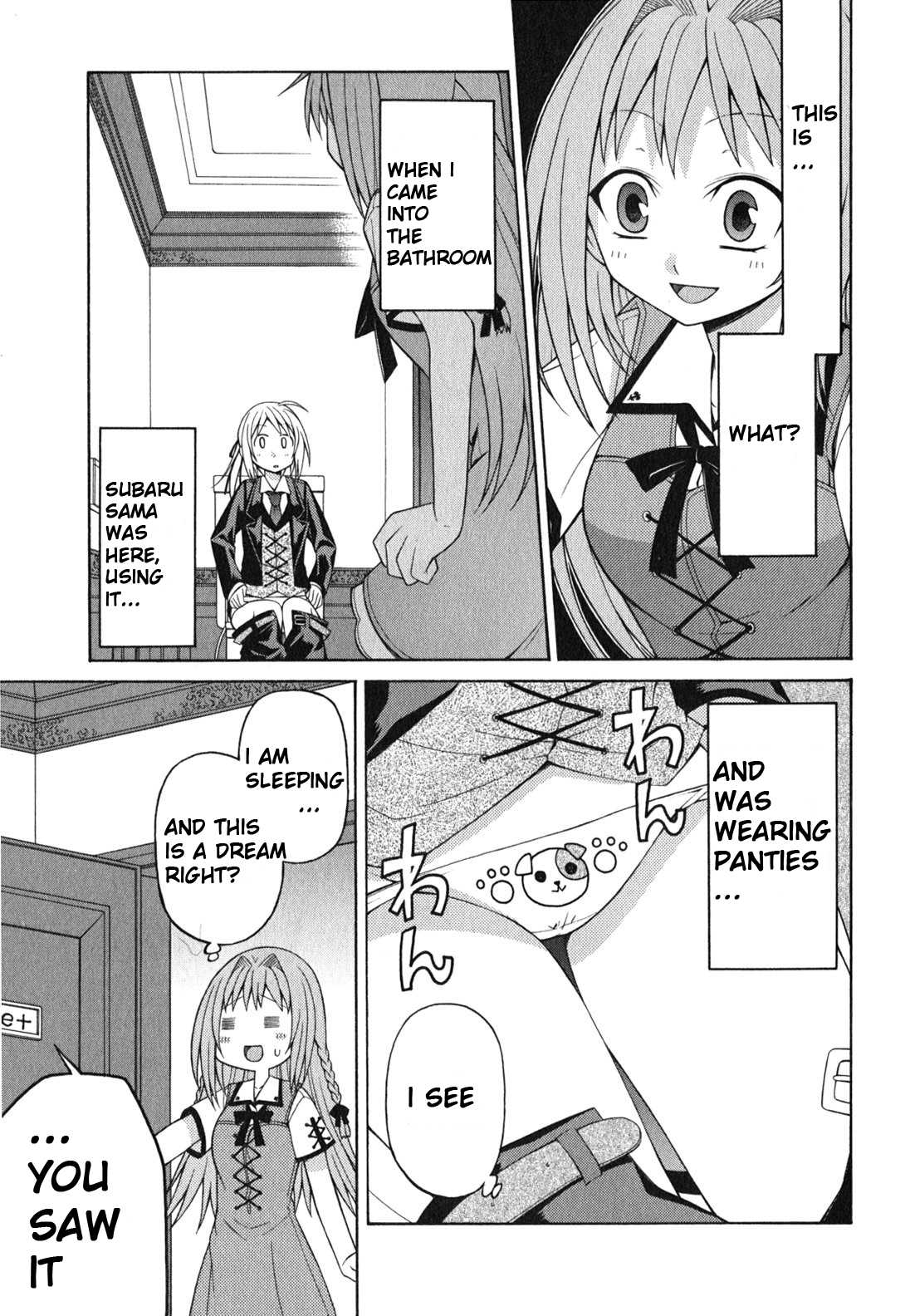 Mayo Mayo! Chapter 2 page 1 - Chapter 2 : Mayoi becomes a maid!