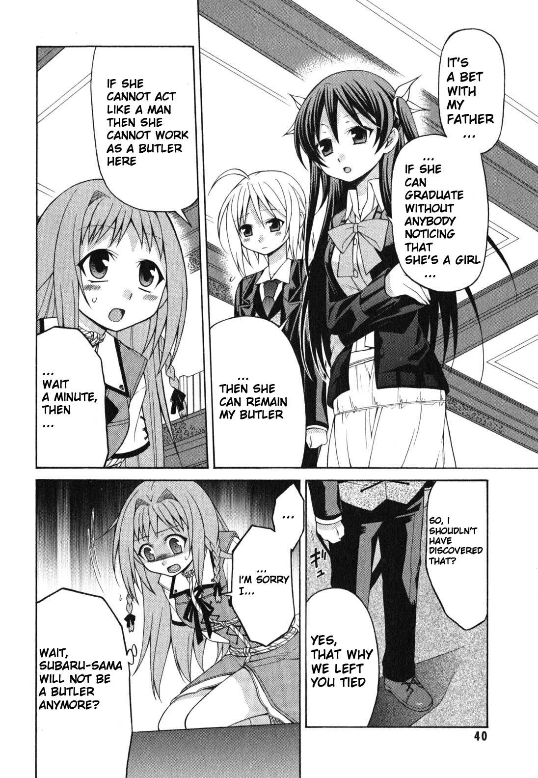 Mayo Mayo! Chapter 2 page 10 - Chapter 2 : Mayoi becomes a maid!