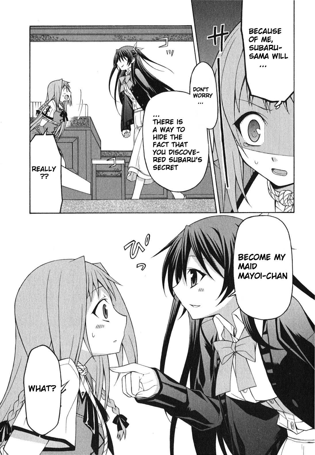 Mayo Mayo! Chapter 2 page 11 - Chapter 2 : Mayoi becomes a maid!