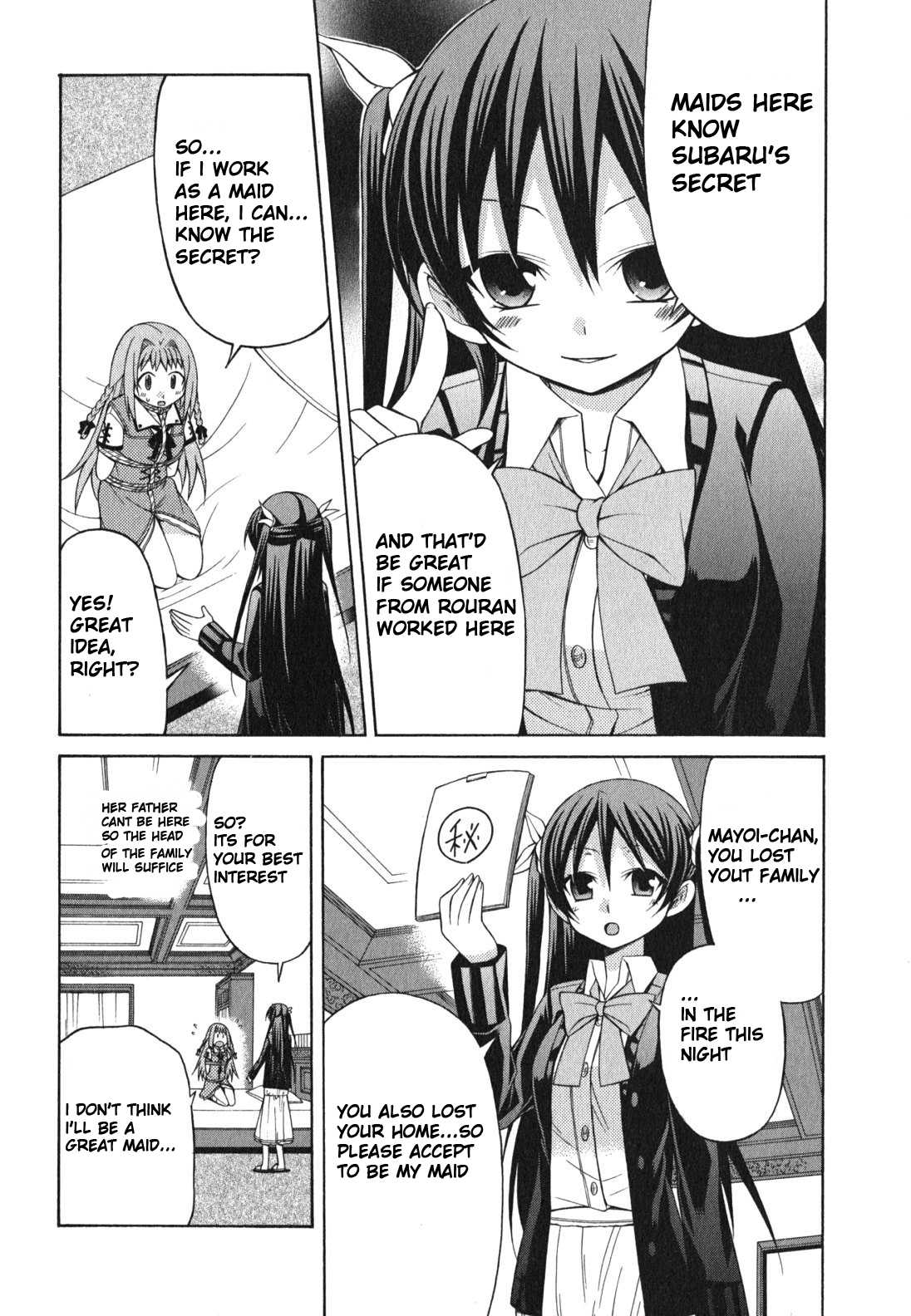 Mayo Mayo! Chapter 2 page 12 - Chapter 2 : Mayoi becomes a maid!