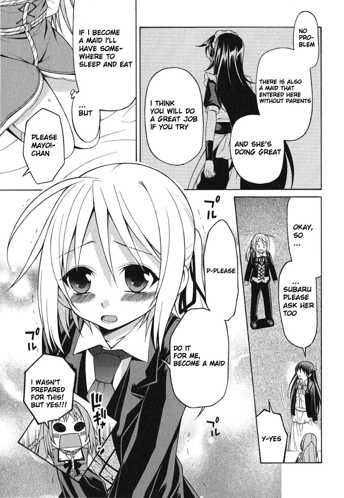 Mayo Mayo! Chapter 2 page 13 - Chapter 2 : Mayoi becomes a maid!
