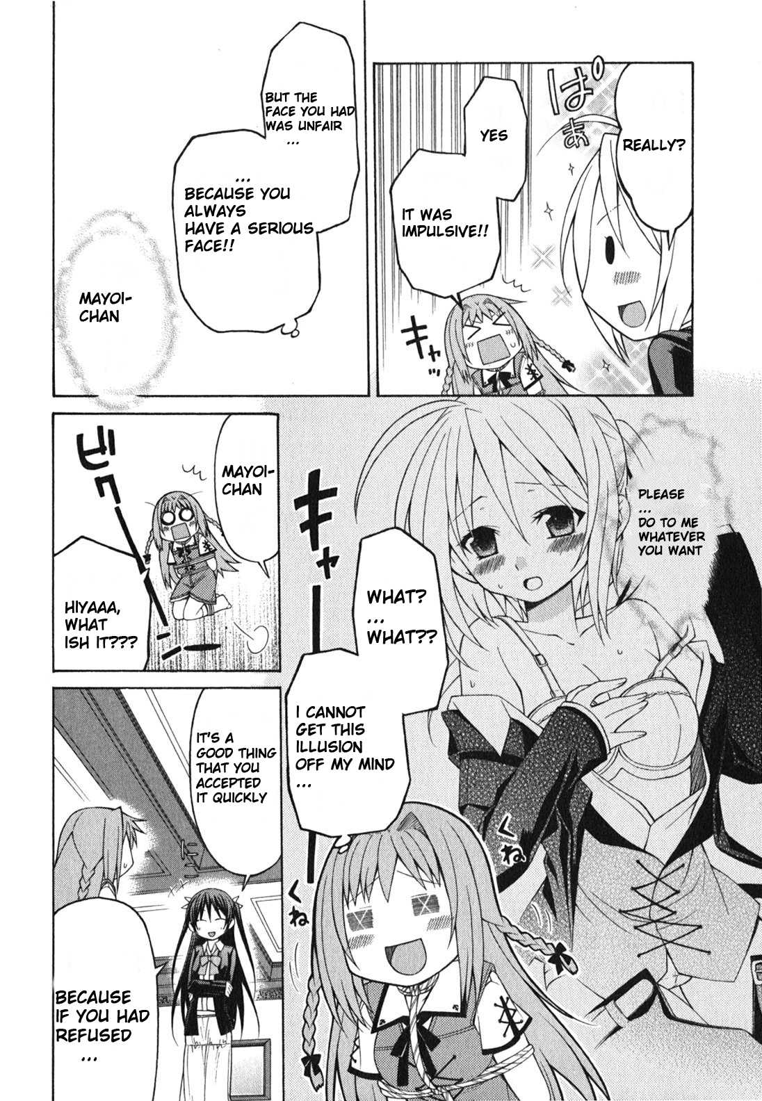 Mayo Mayo! Chapter 2 page 14 - Chapter 2 : Mayoi becomes a maid!