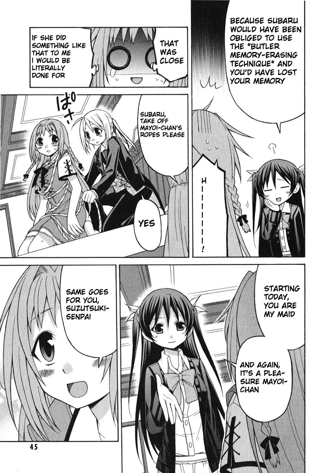 Mayo Mayo! Chapter 2 page 15 - Chapter 2 : Mayoi becomes a maid!
