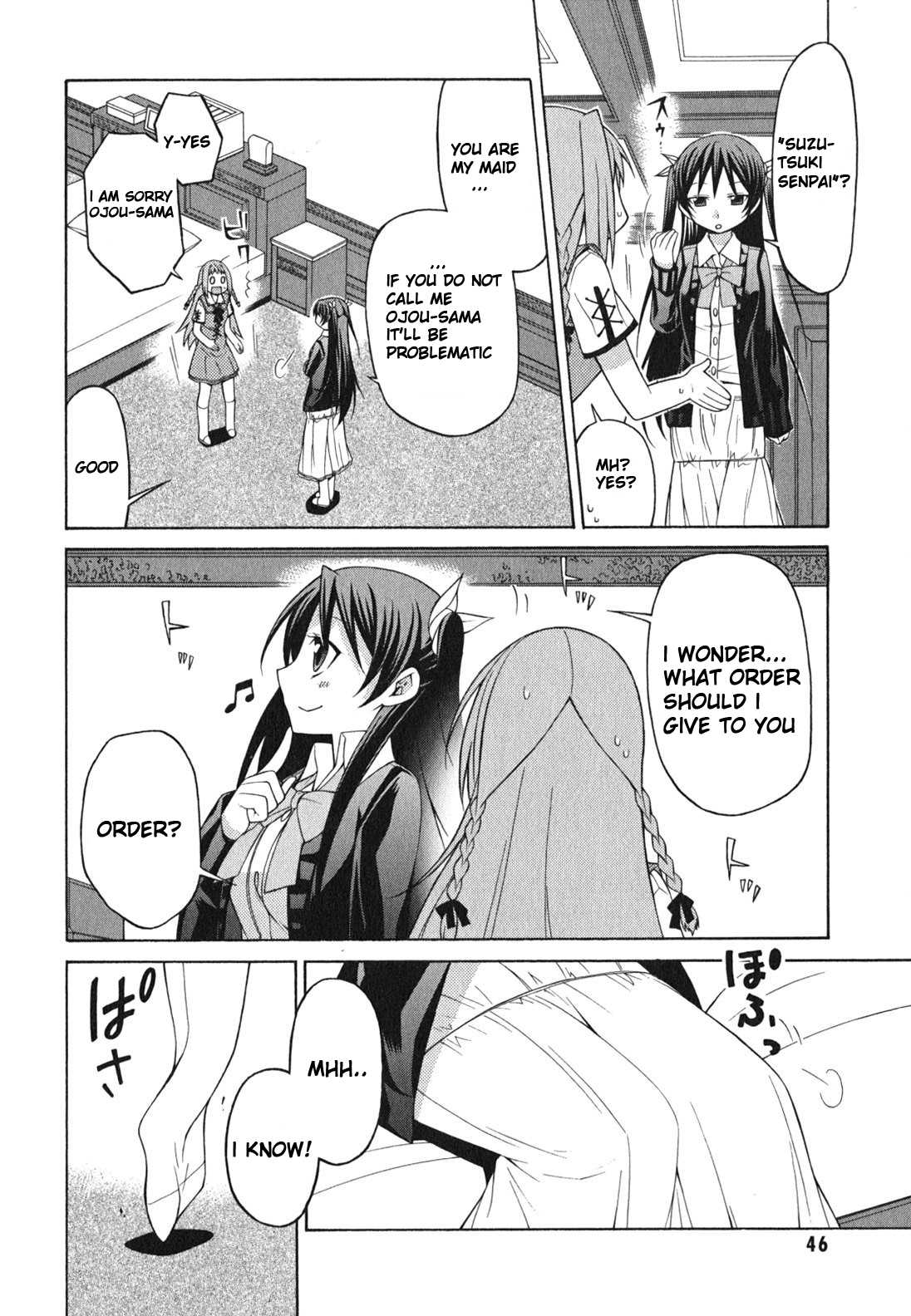 Mayo Mayo! Chapter 2 page 16 - Chapter 2 : Mayoi becomes a maid!