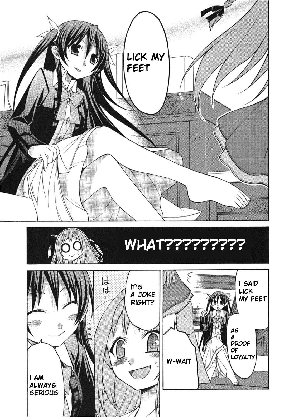Mayo Mayo! Chapter 2 page 17 - Chapter 2 : Mayoi becomes a maid!