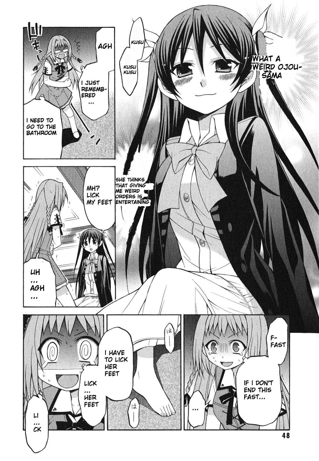 Mayo Mayo! Chapter 2 page 18 - Chapter 2 : Mayoi becomes a maid!
