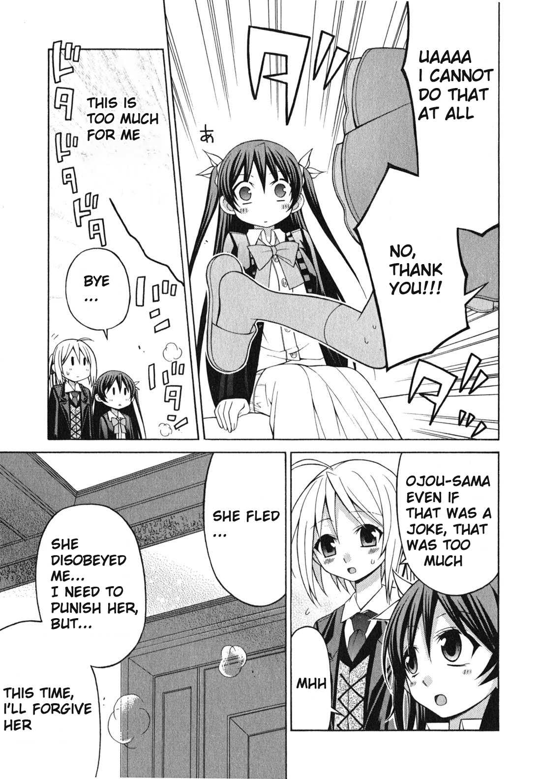 Mayo Mayo! Chapter 2 page 19 - Chapter 2 : Mayoi becomes a maid!