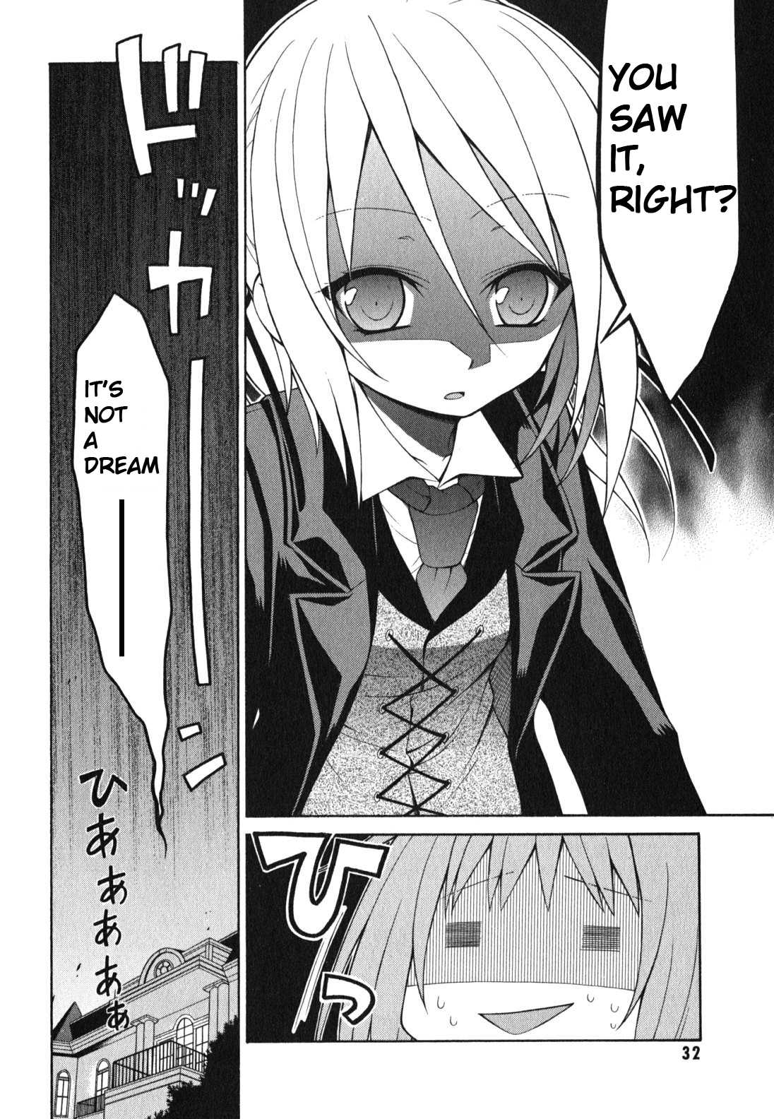 Mayo Mayo! Chapter 2 page 2 - Chapter 2 : Mayoi becomes a maid!