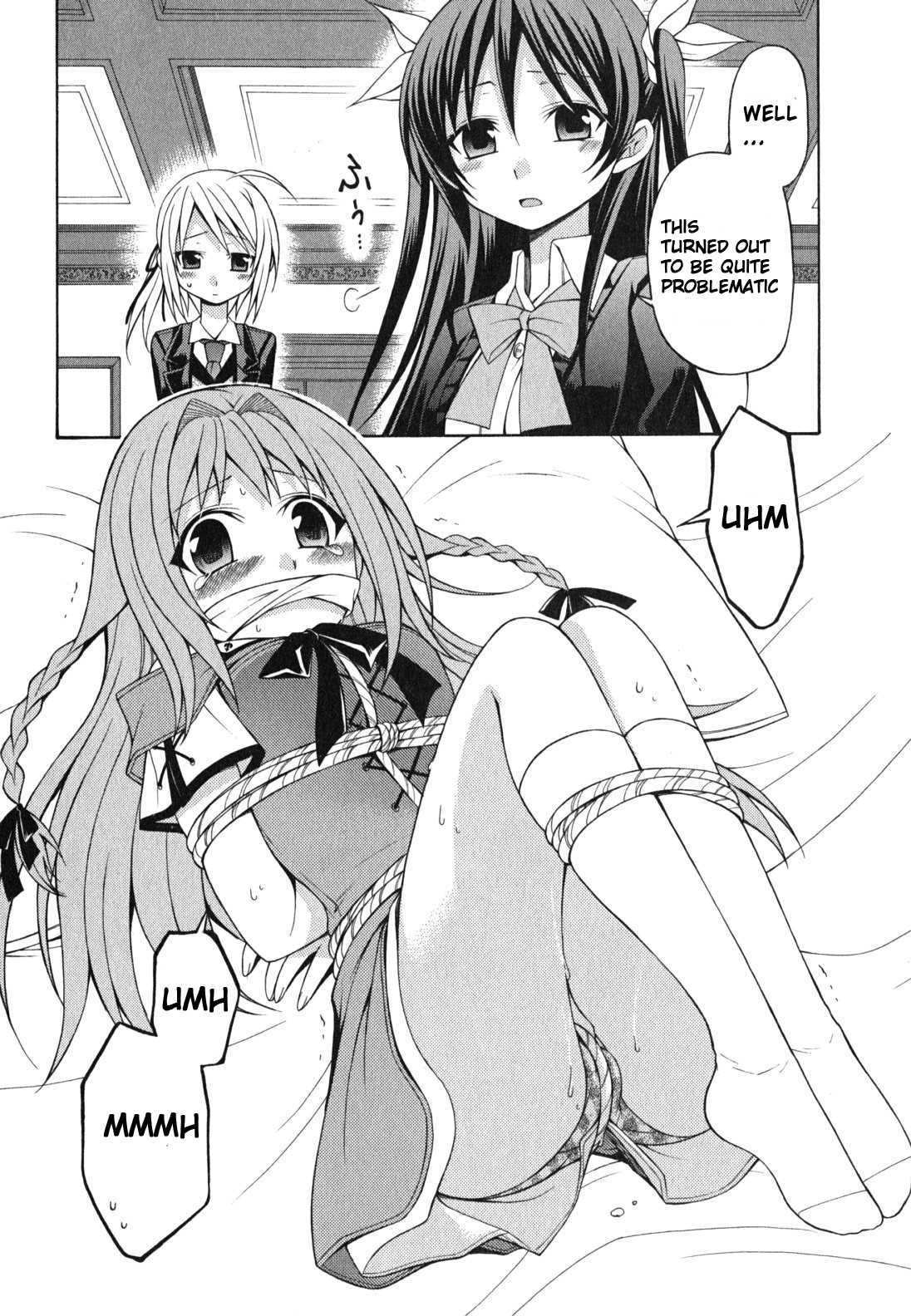 Mayo Mayo! Chapter 2 page 4 - Chapter 2 : Mayoi becomes a maid!
