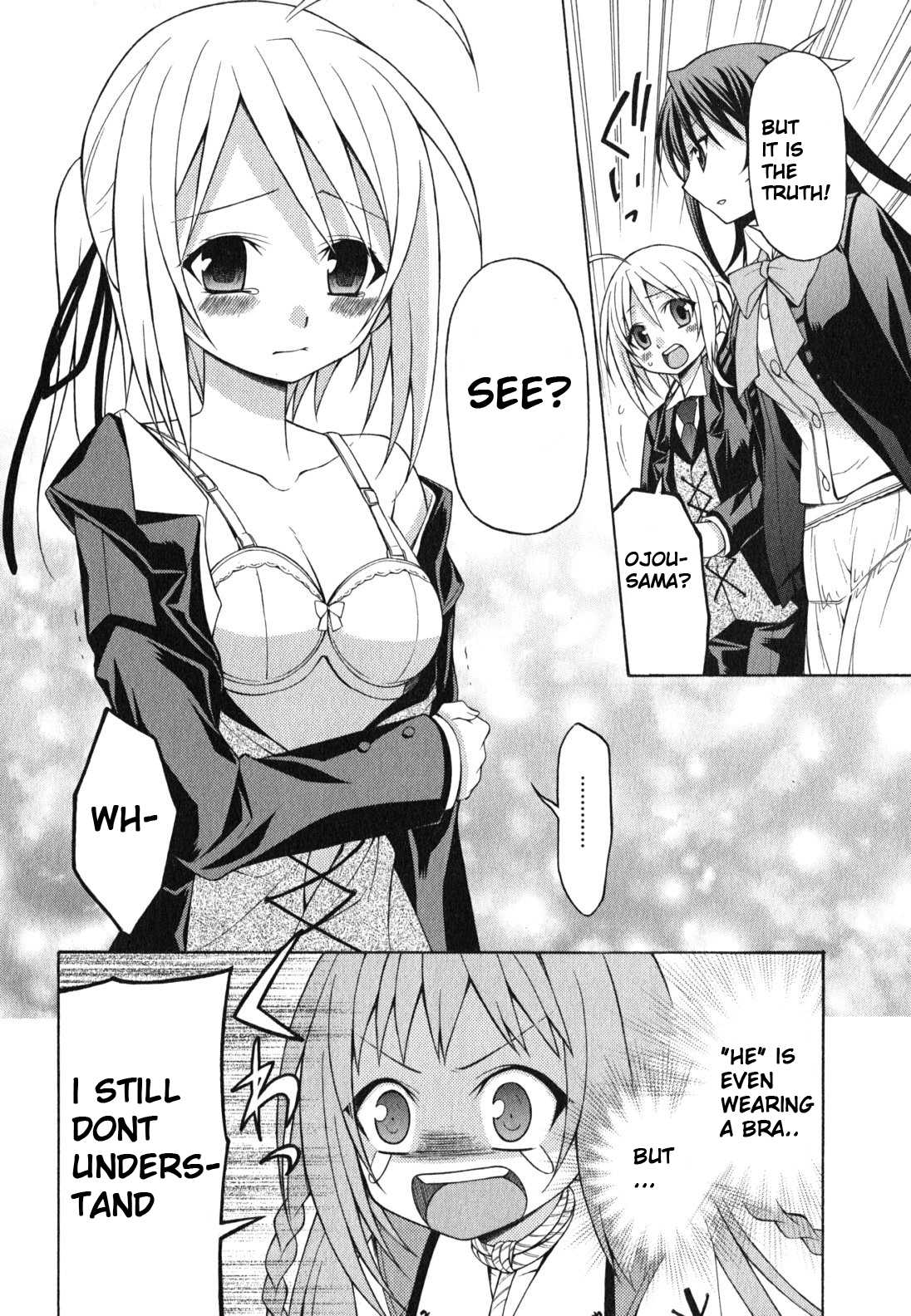 Mayo Mayo! Chapter 2 page 8 - Chapter 2 : Mayoi becomes a maid!