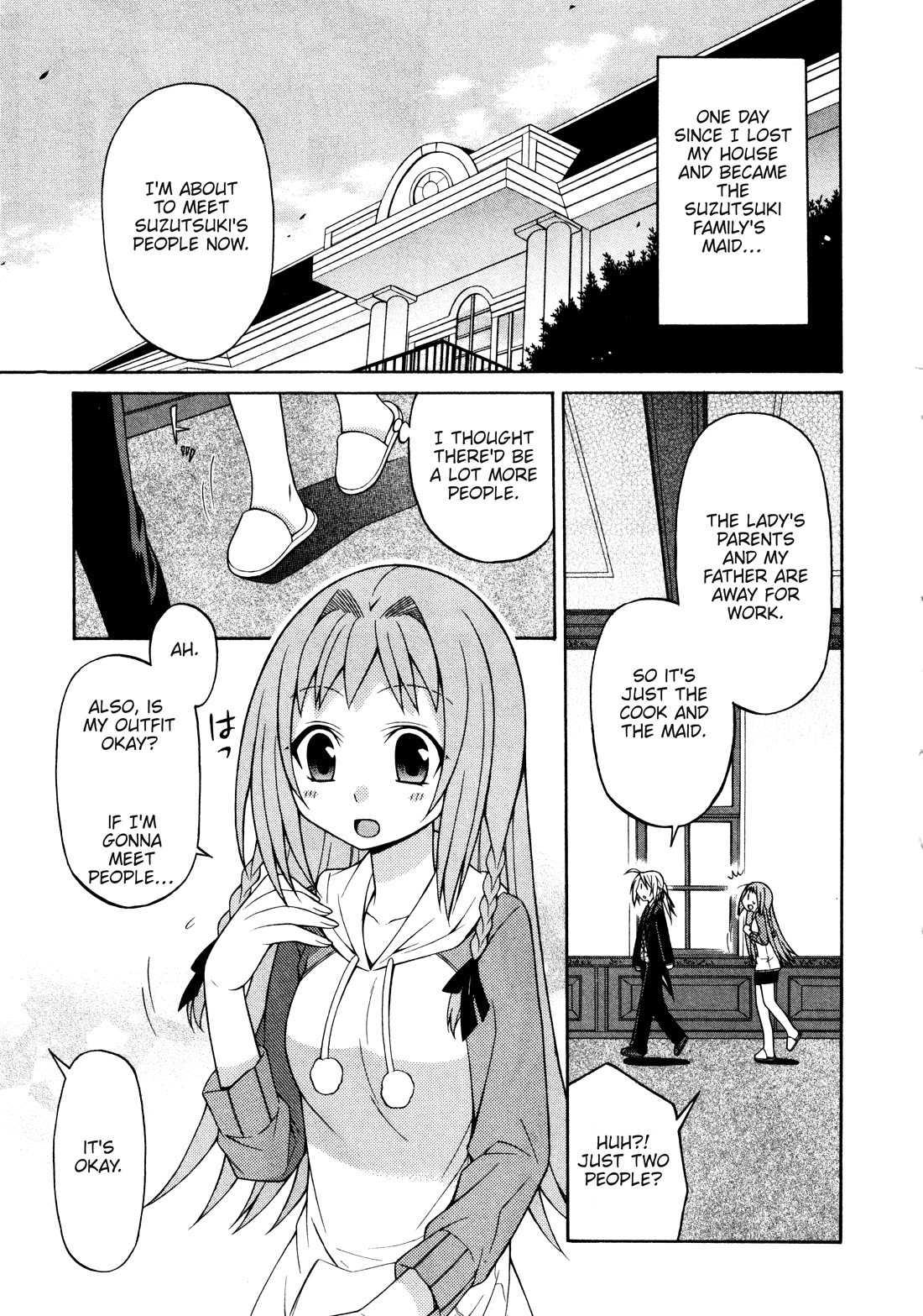 Mayo Mayo! Chapter 3 page 1 - Chapter 3