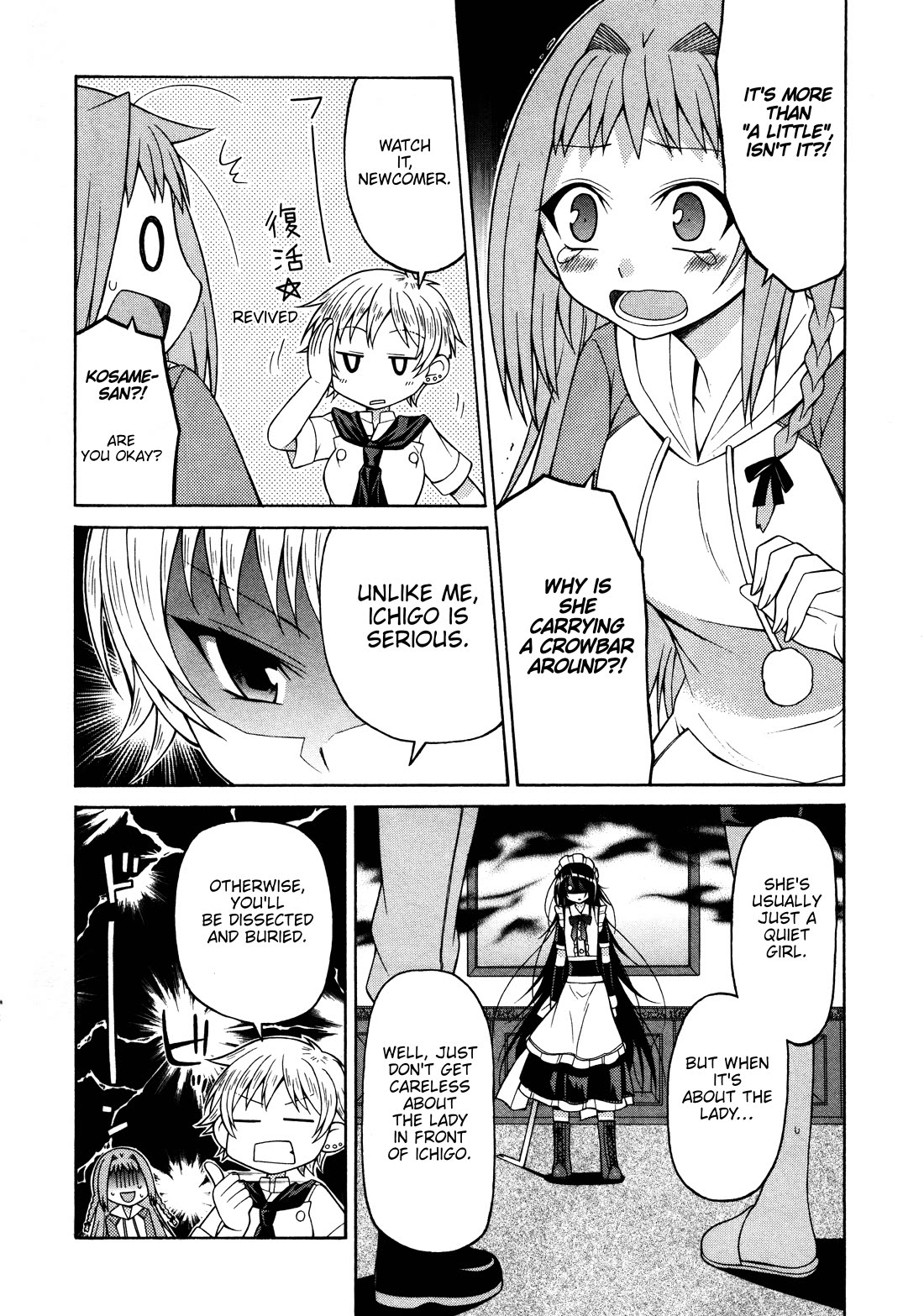 Mayo Mayo! Chapter 3 page 14 - Chapter 3