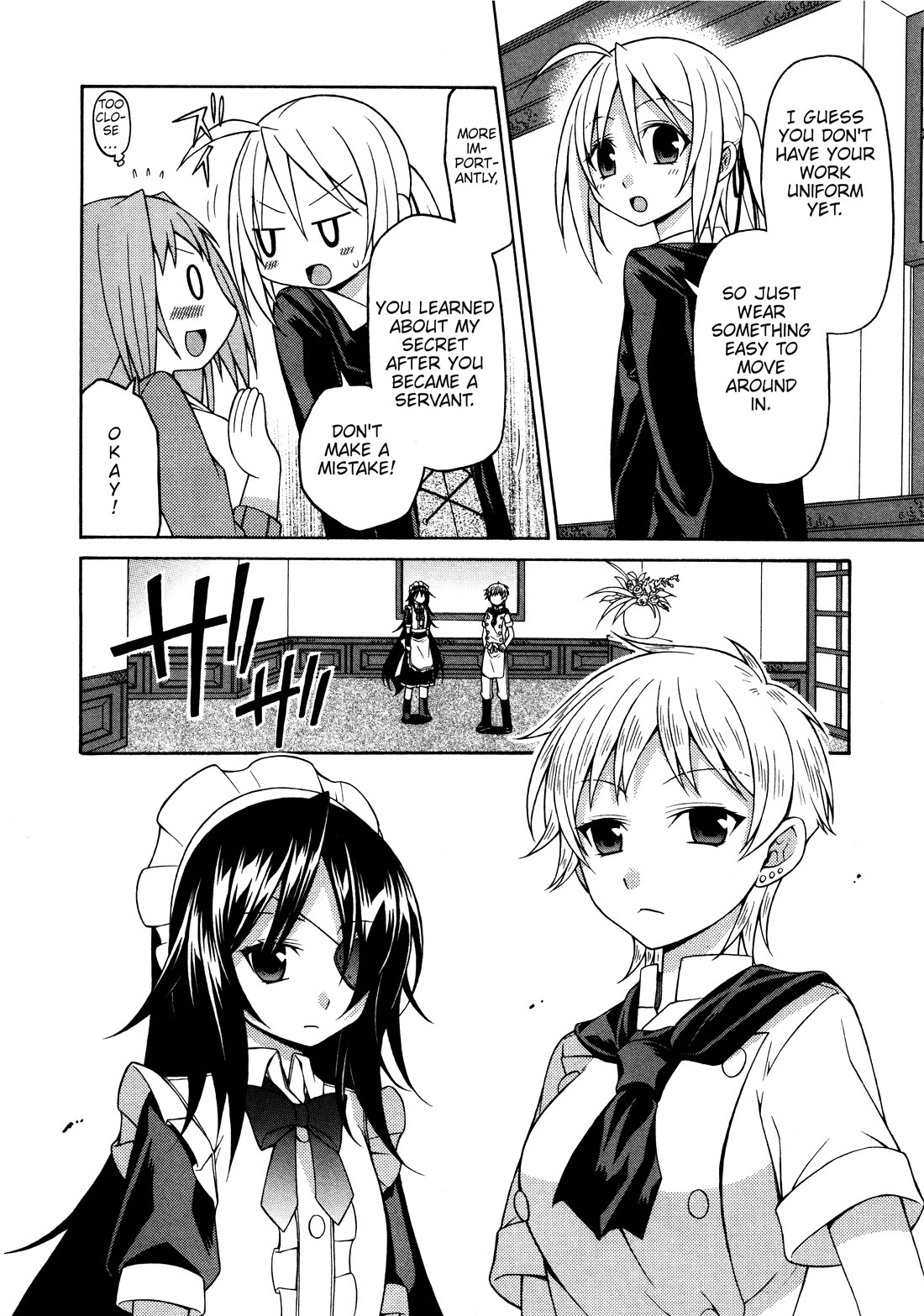 Mayo Mayo! Chapter 3 page 2 - Chapter 3