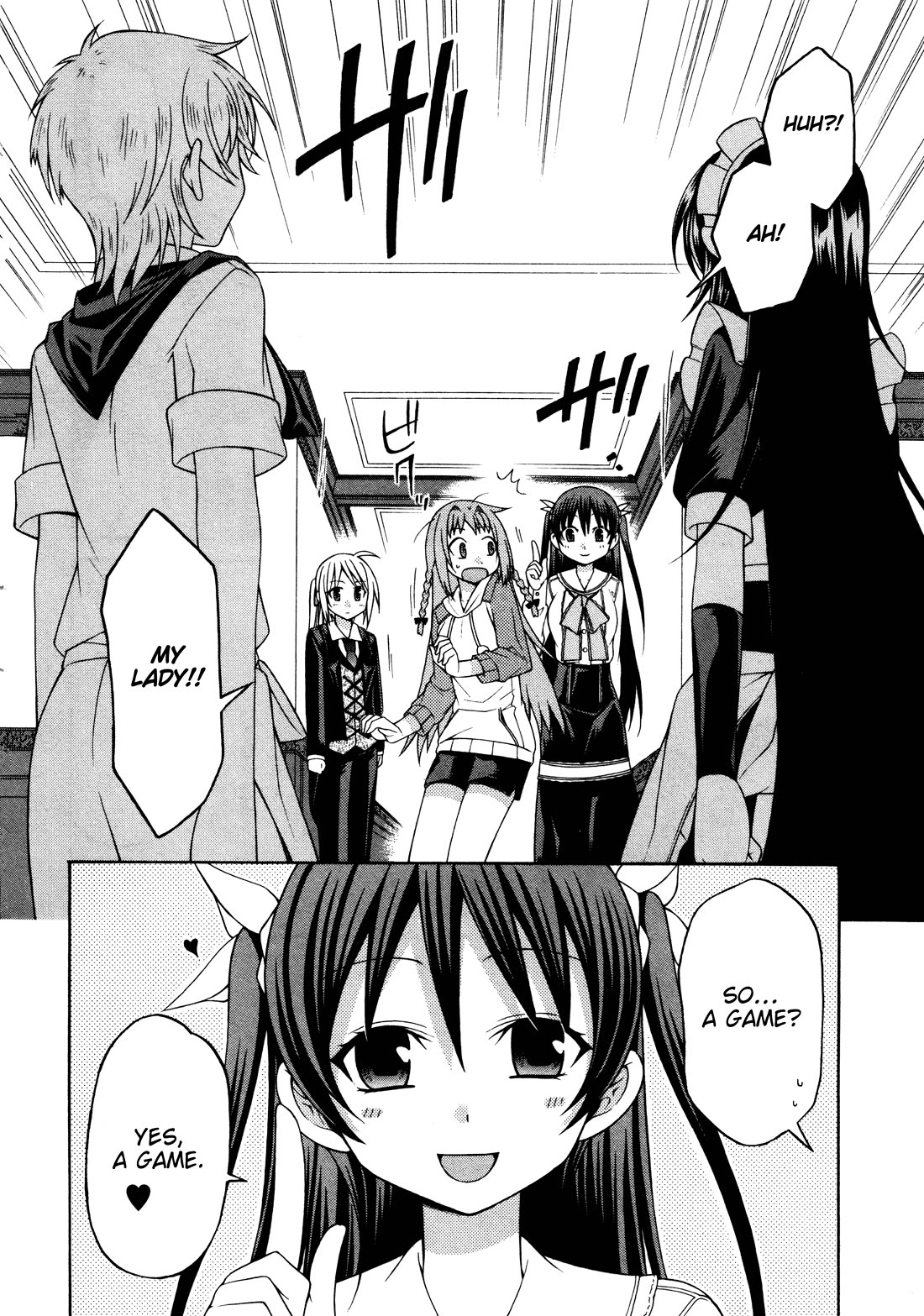 Mayo Mayo! Chapter 3 page 20 - Chapter 3
