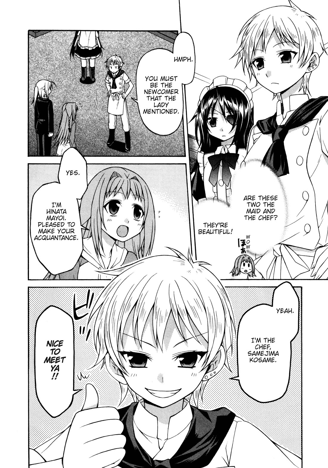 Mayo Mayo! Chapter 3 page 4 - Chapter 3