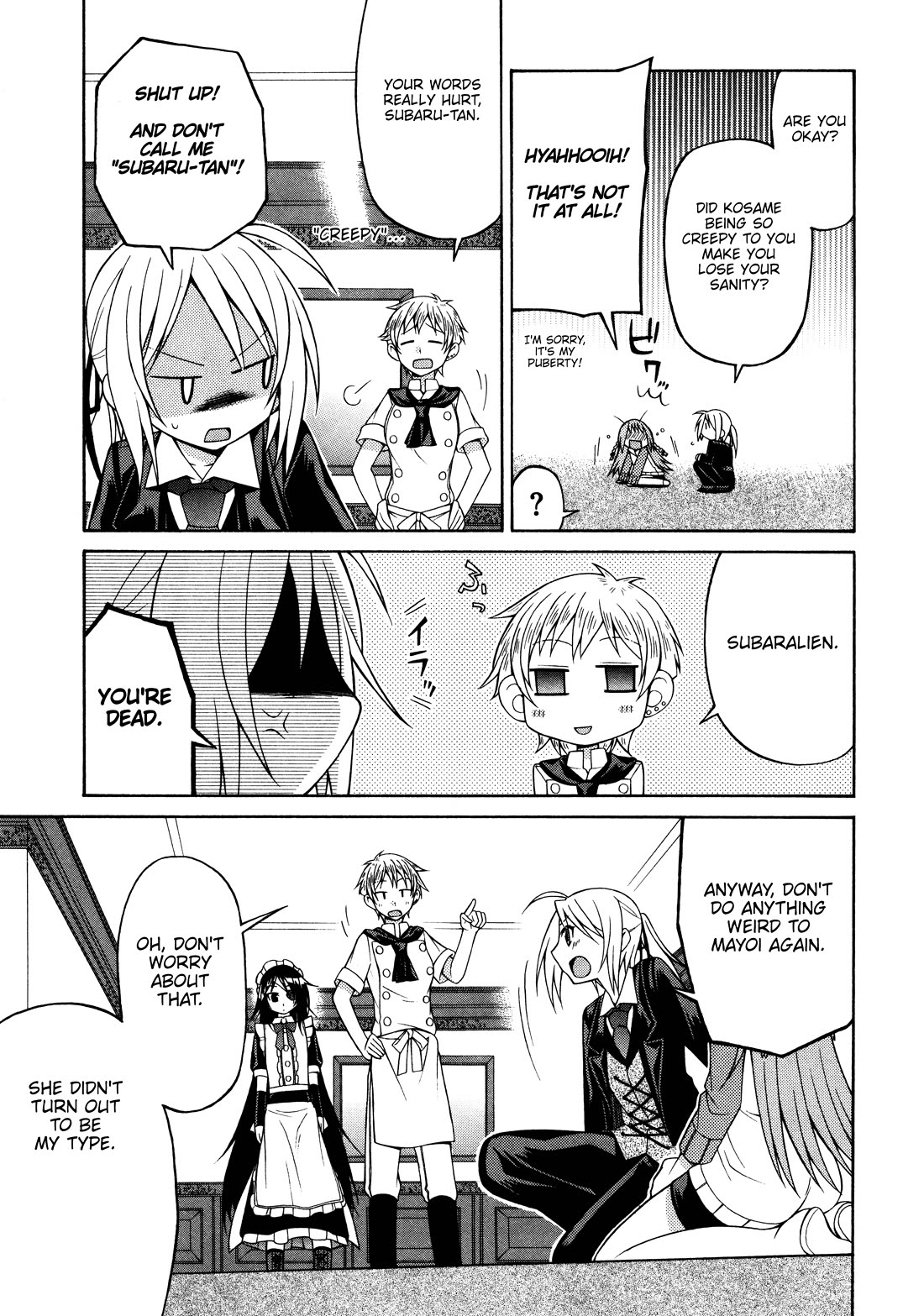 Mayo Mayo! Chapter 3 page 7 - Chapter 3