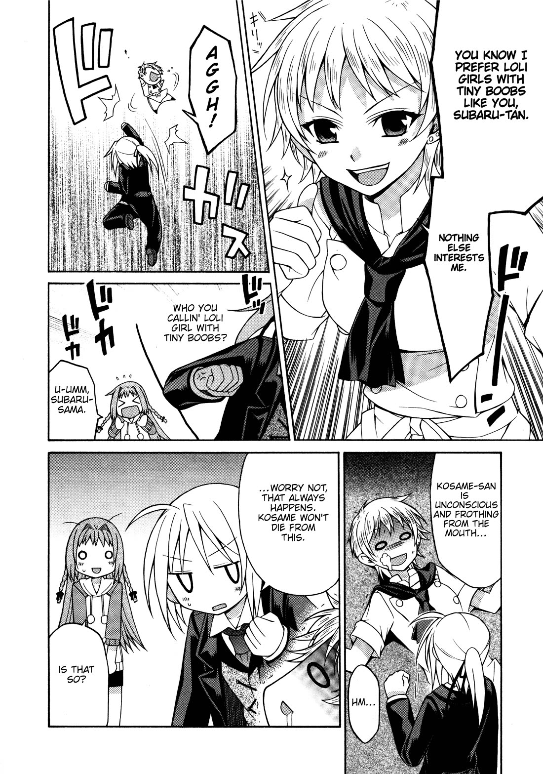 Mayo Mayo! Chapter 3 page 8 - Chapter 3
