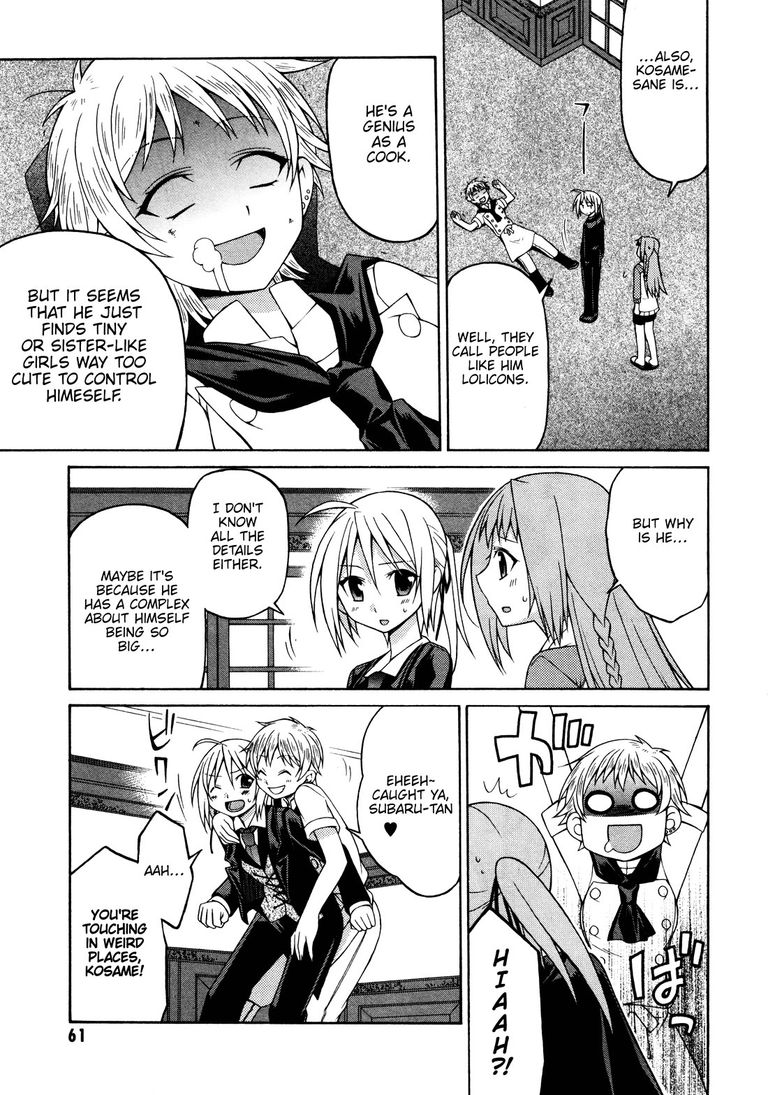 Mayo Mayo! Chapter 3 page 9 - Chapter 3