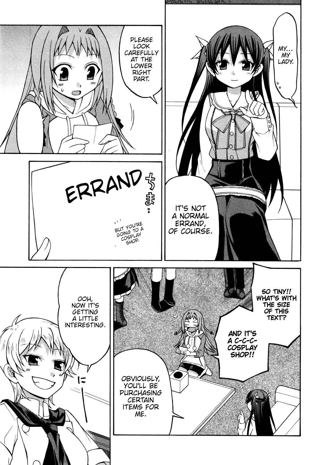 Mayo Mayo! Chapter 4 page 15 - Chapter 4